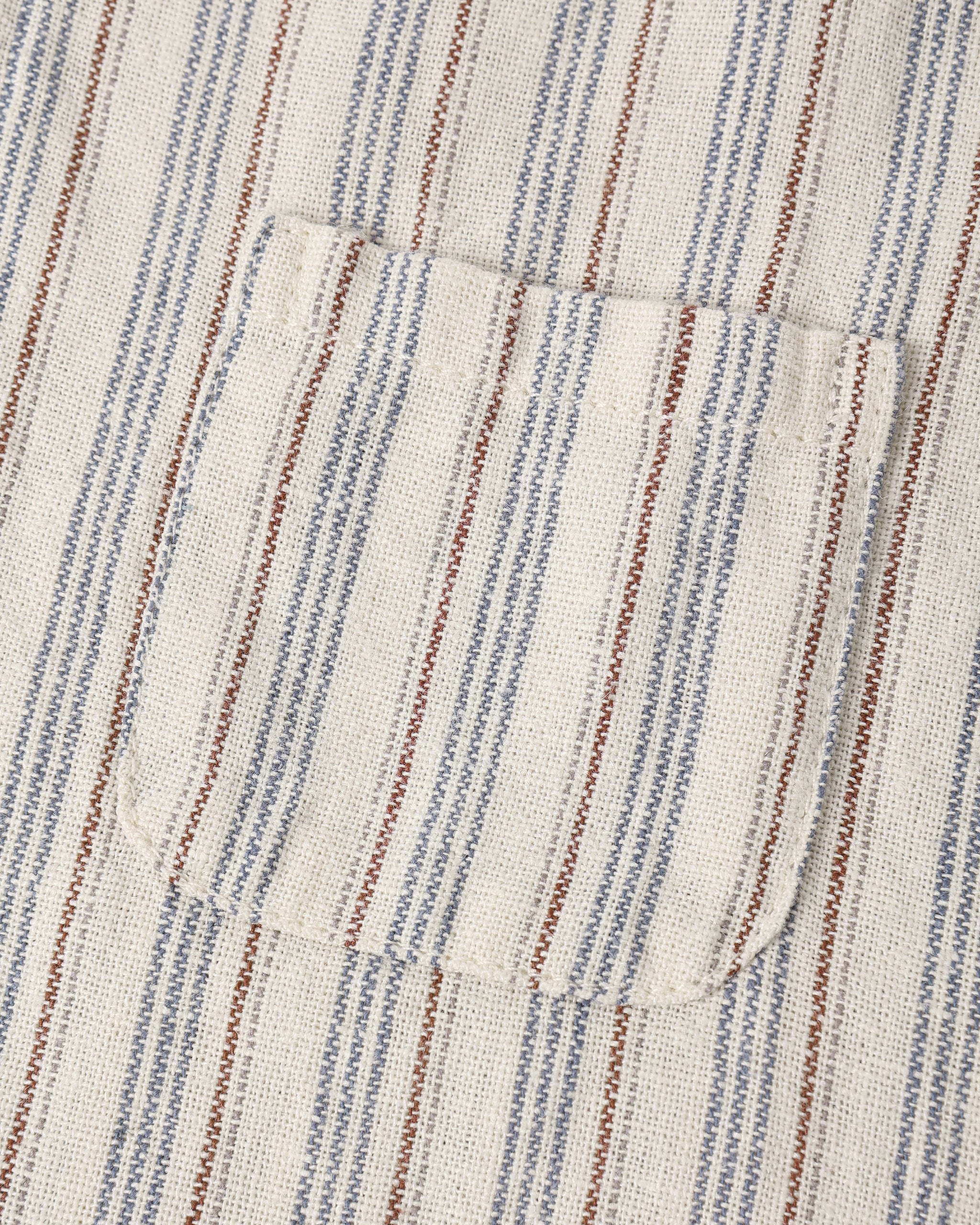 Rylee + Cru Woven Jumpsuit - Nautical Stripe