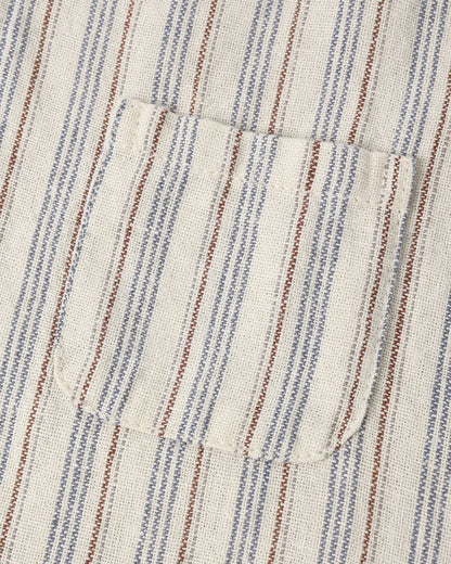 Rylee + Cru Woven Jumpsuit - Nautical Stripe