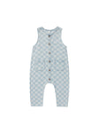 Rylee + Cru Woven Jumpsuit - Blue Check