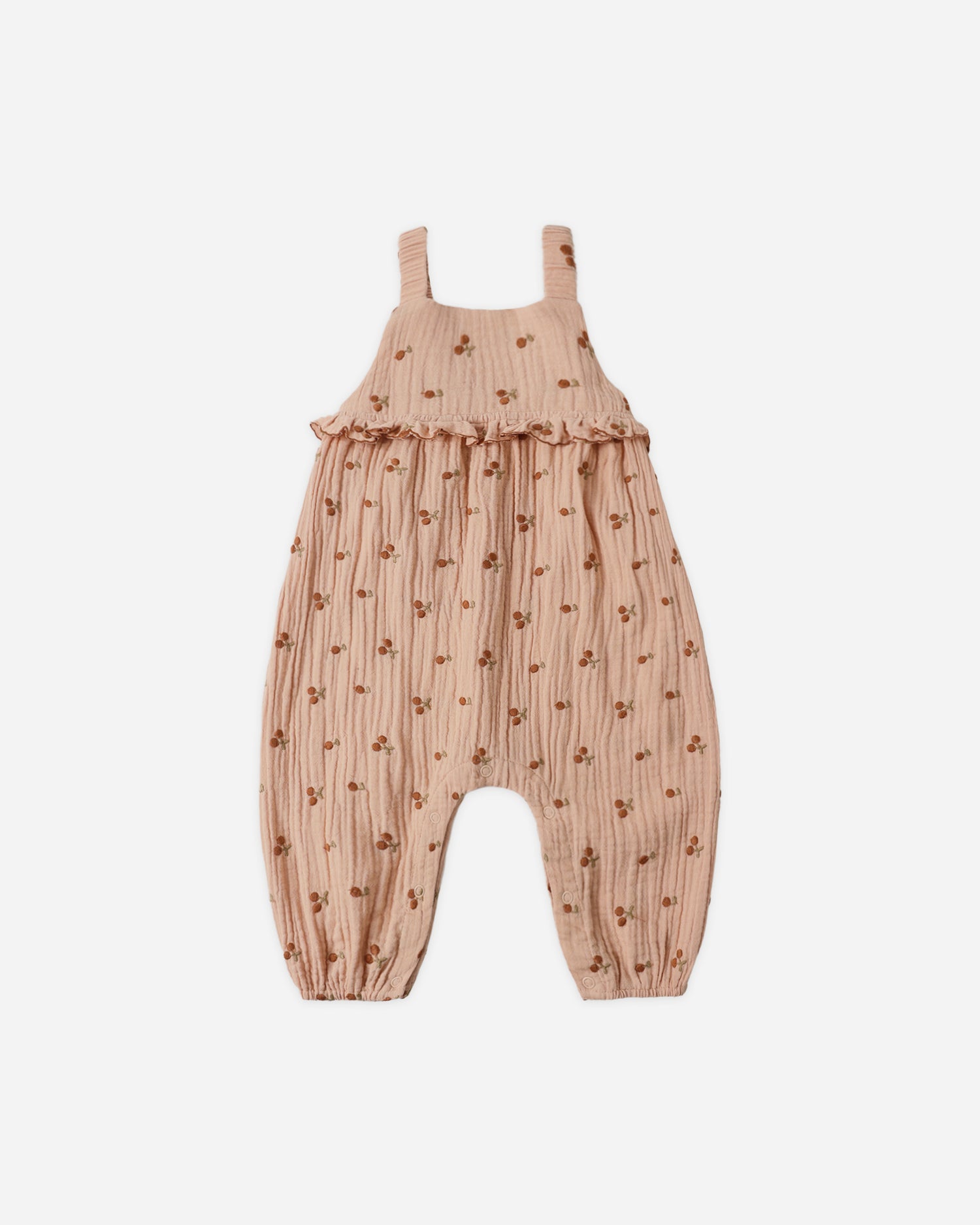 Rylee + Cru Kinsley Jumpsuit - Cherry Embroidery