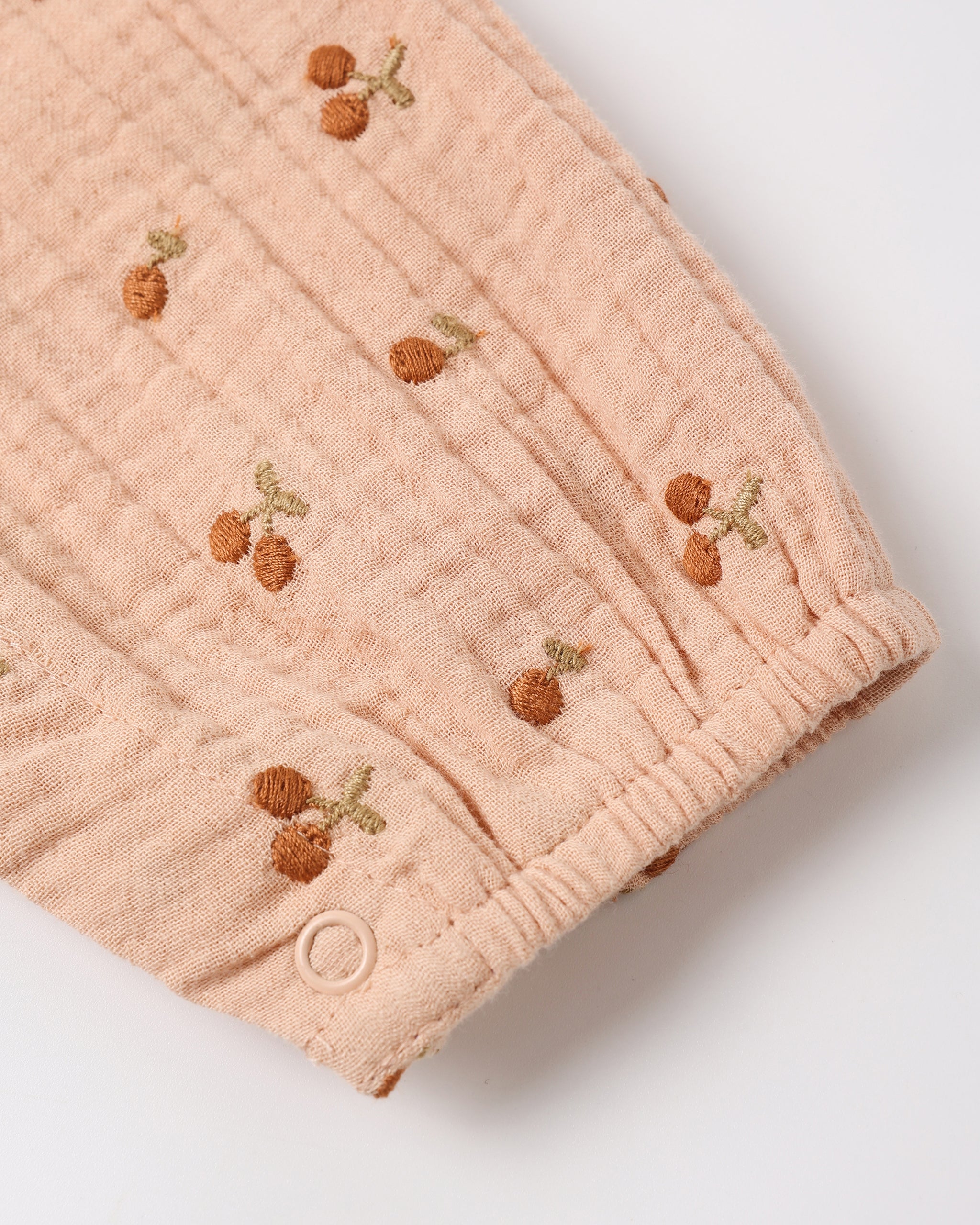 Rylee + Cru Kinsley Jumpsuit - Cherry Embroidery