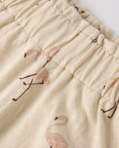 Rylee + Cru Raegan Set - Flamingo