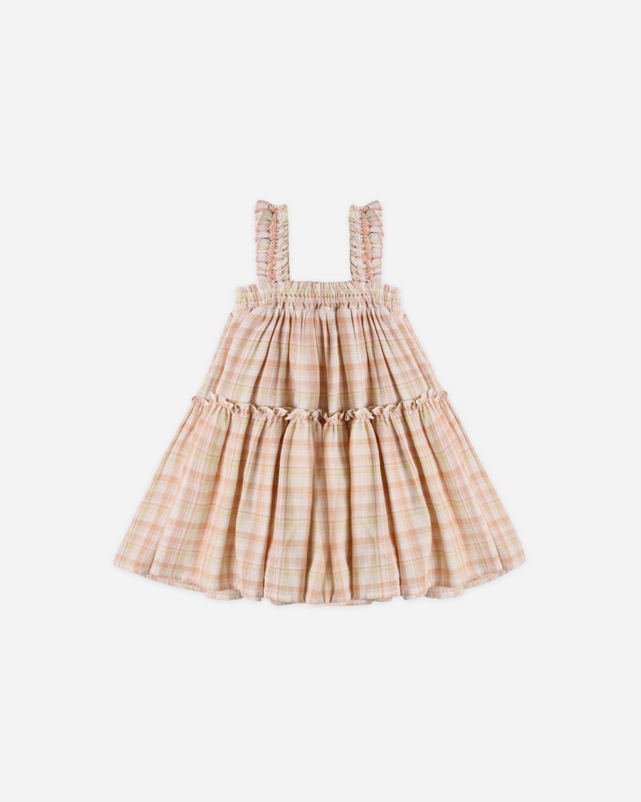 Rylee + Cru Cicily Dress - Summer Plaid