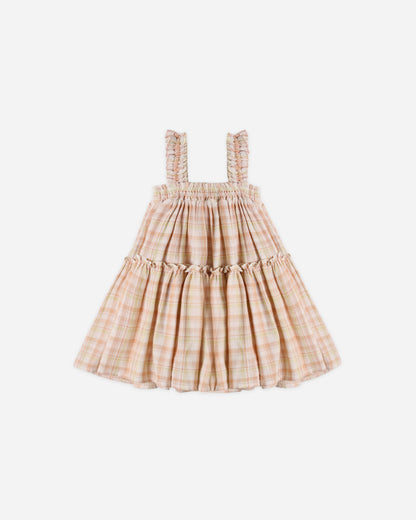 Rylee + Cru Cicily Dress - Summer Plaid