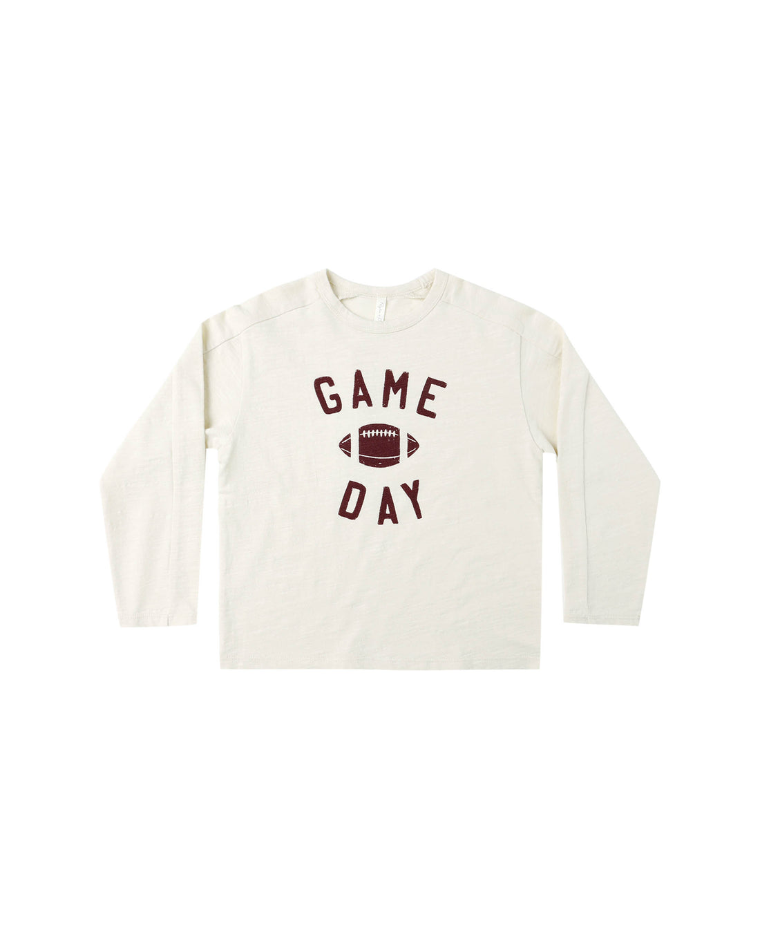 Rylee + Cru Long Sleeve Paneled Tee - Game Day