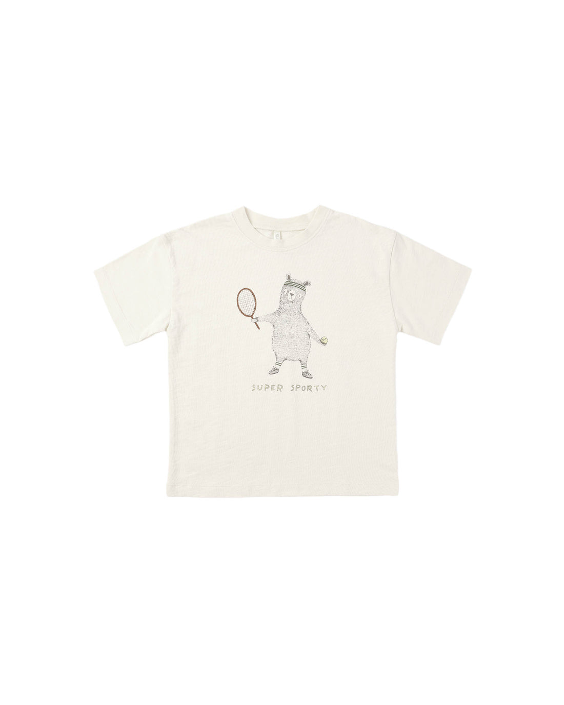 Rylee + Cru Relaxed Tee - Super Sporty