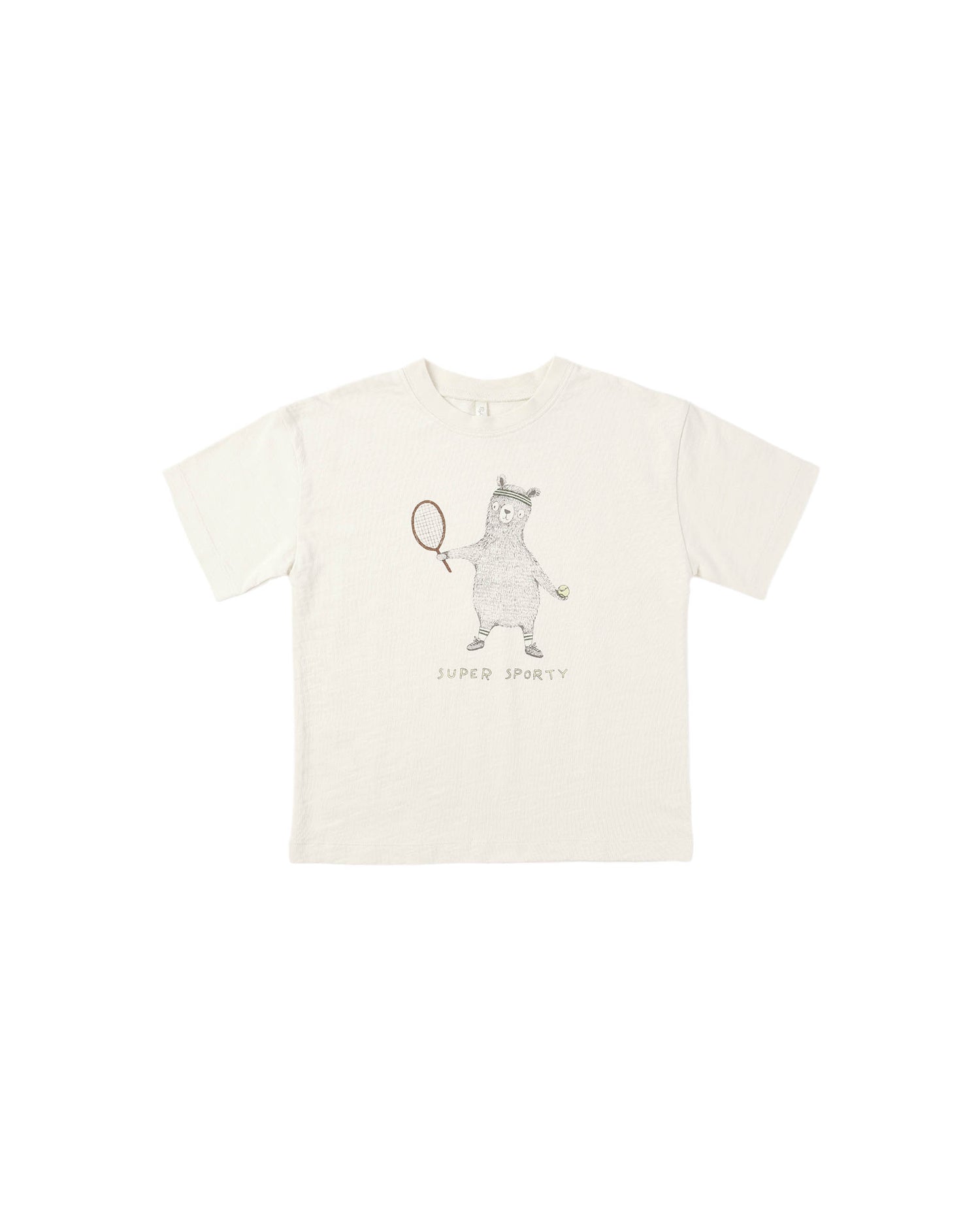 Rylee + Cru Relaxed Tee - Super Sporty