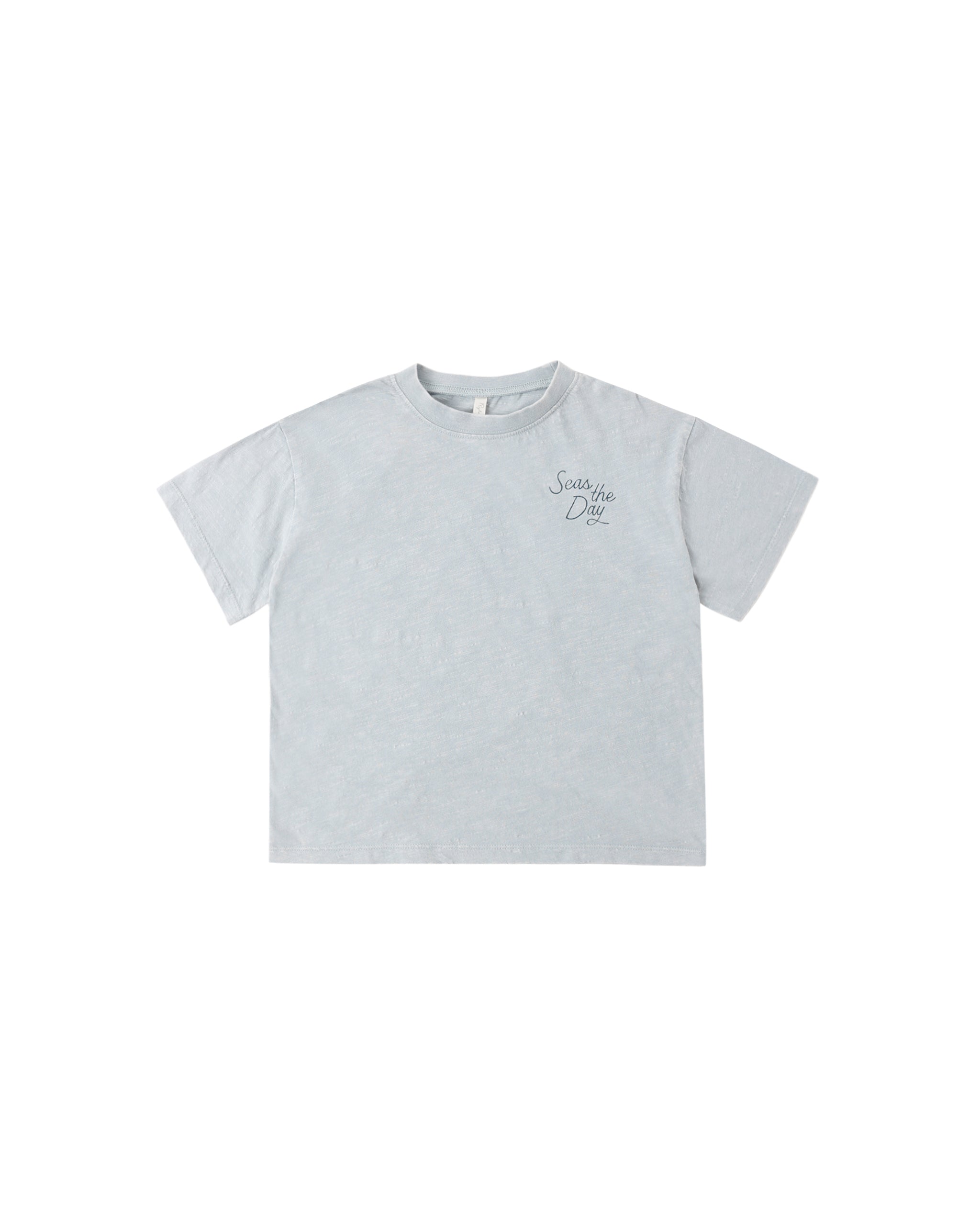 Rylee + Cru Relaxed Tee - Seas The Day