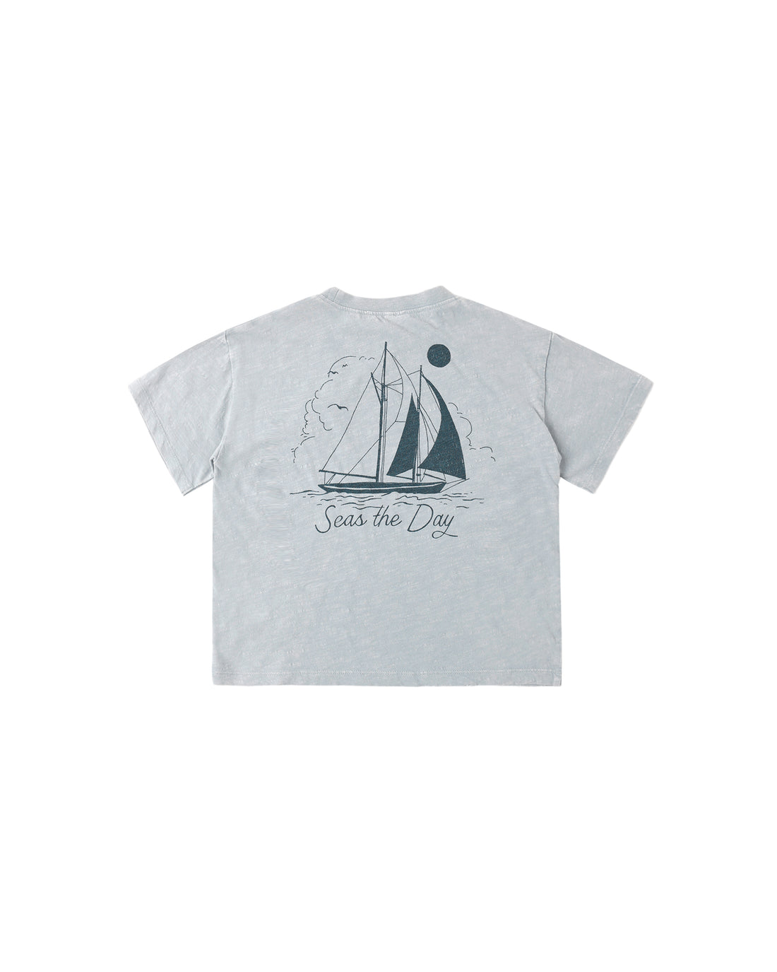 Rylee + Cru Relaxed Tee - Seas The Day