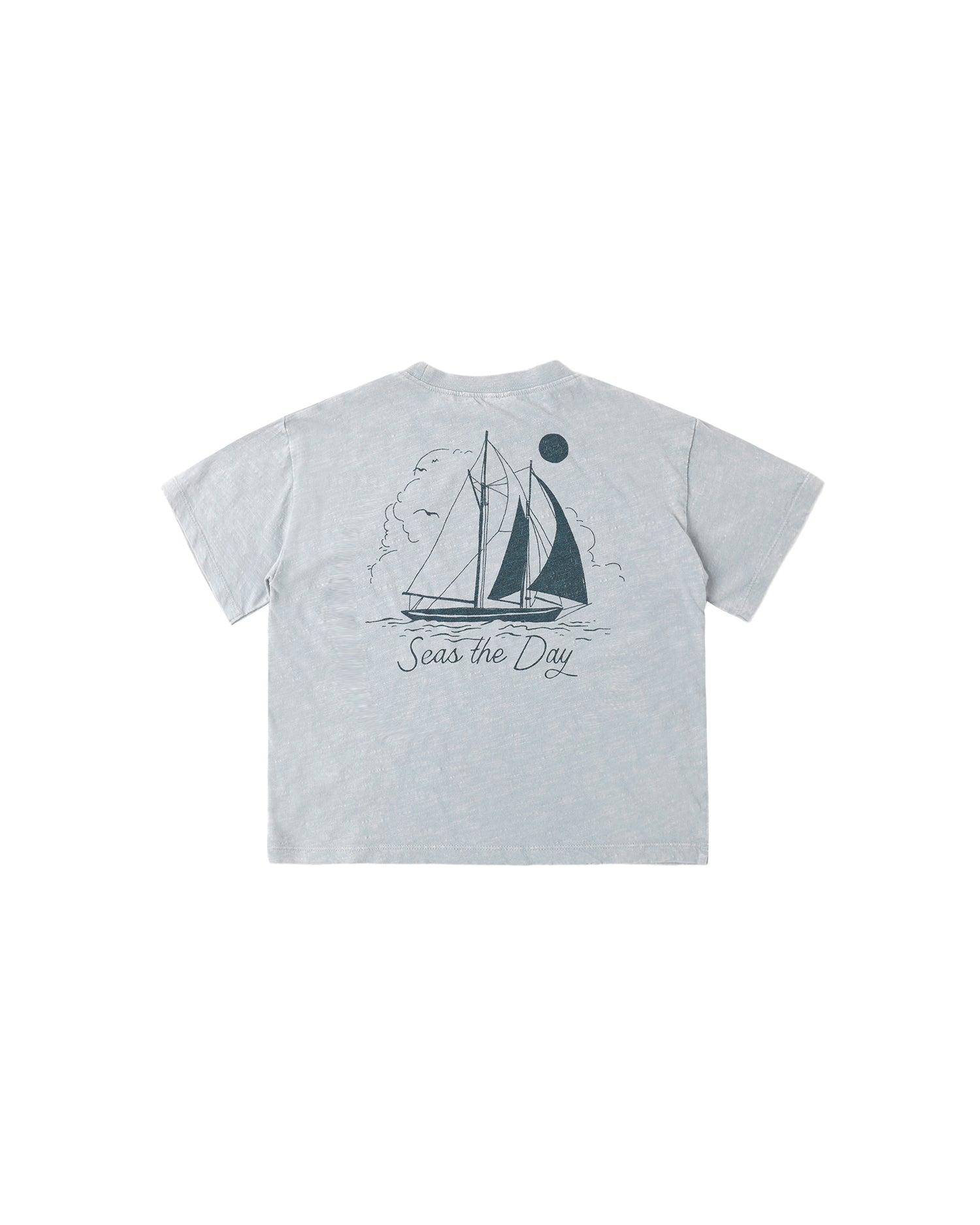 Rylee + Cru Relaxed Tee - Seas The Day