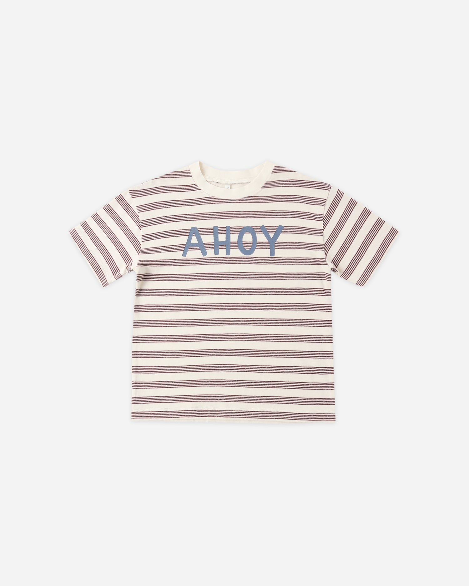 Rylee + Cru Relaxed Tee - Ahoy