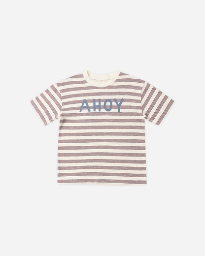 Rylee + Cru Relaxed Tee - Ahoy