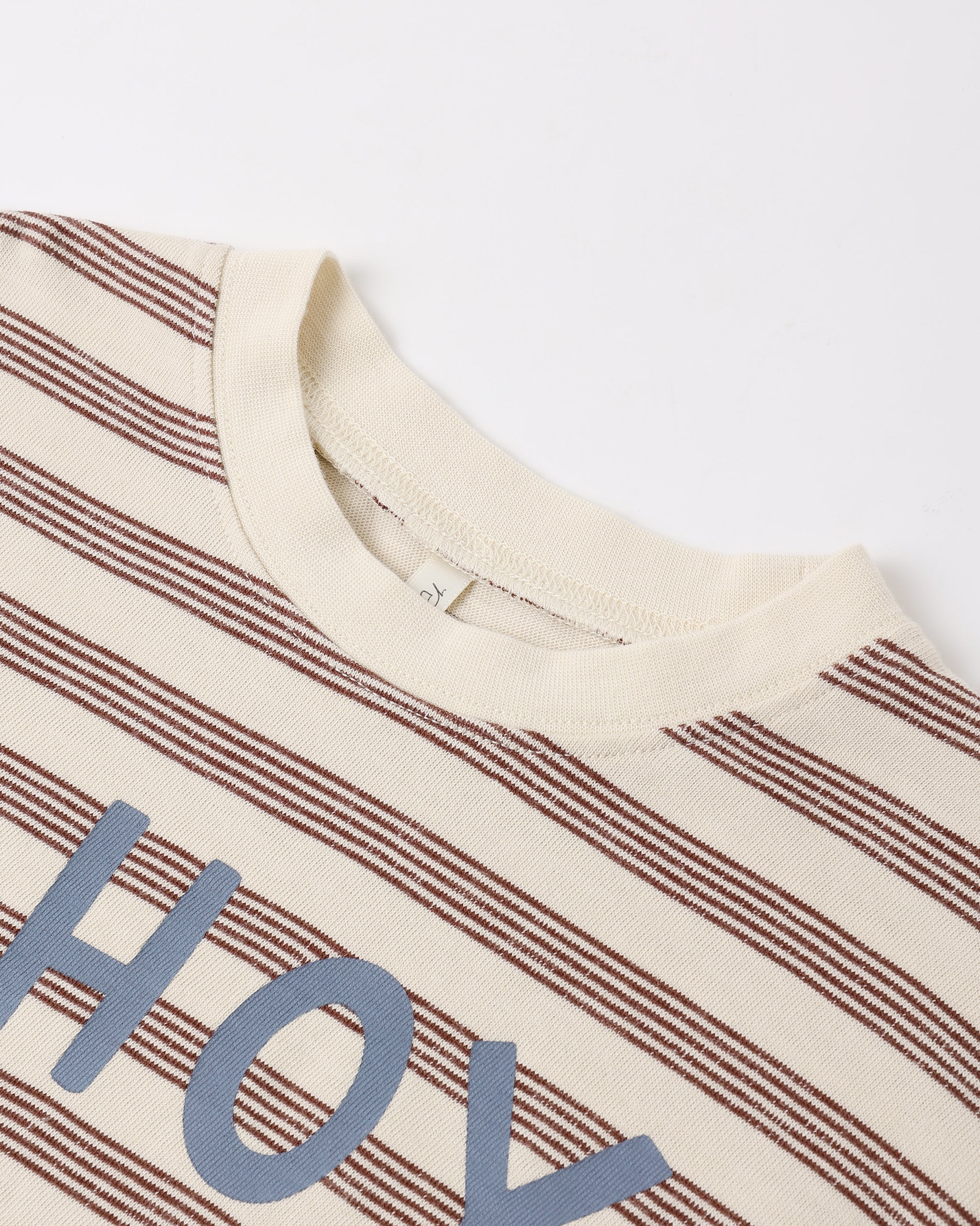 Rylee + Cru Relaxed Tee - Ahoy