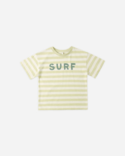 Rylee + Cru Relaxed Tee - Surf