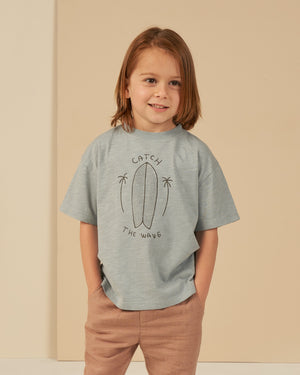 Rylee + Cru Relaxed Tee - Catch The Wave