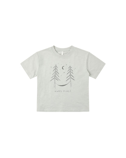 Rylee + Cru Relaxed Tee - Happy Place