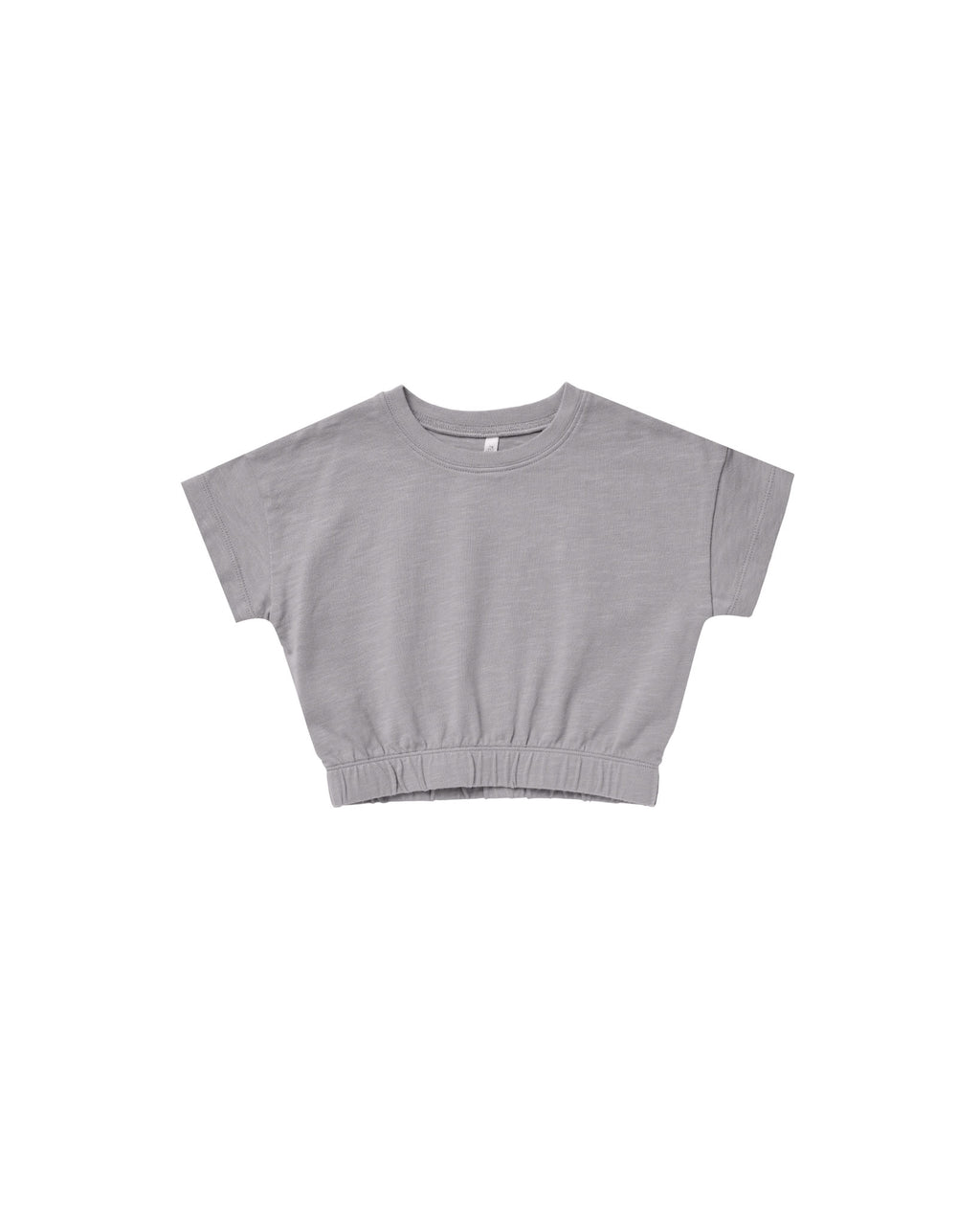 Rylee + Cru Cinched Jersey Tee - French Blue