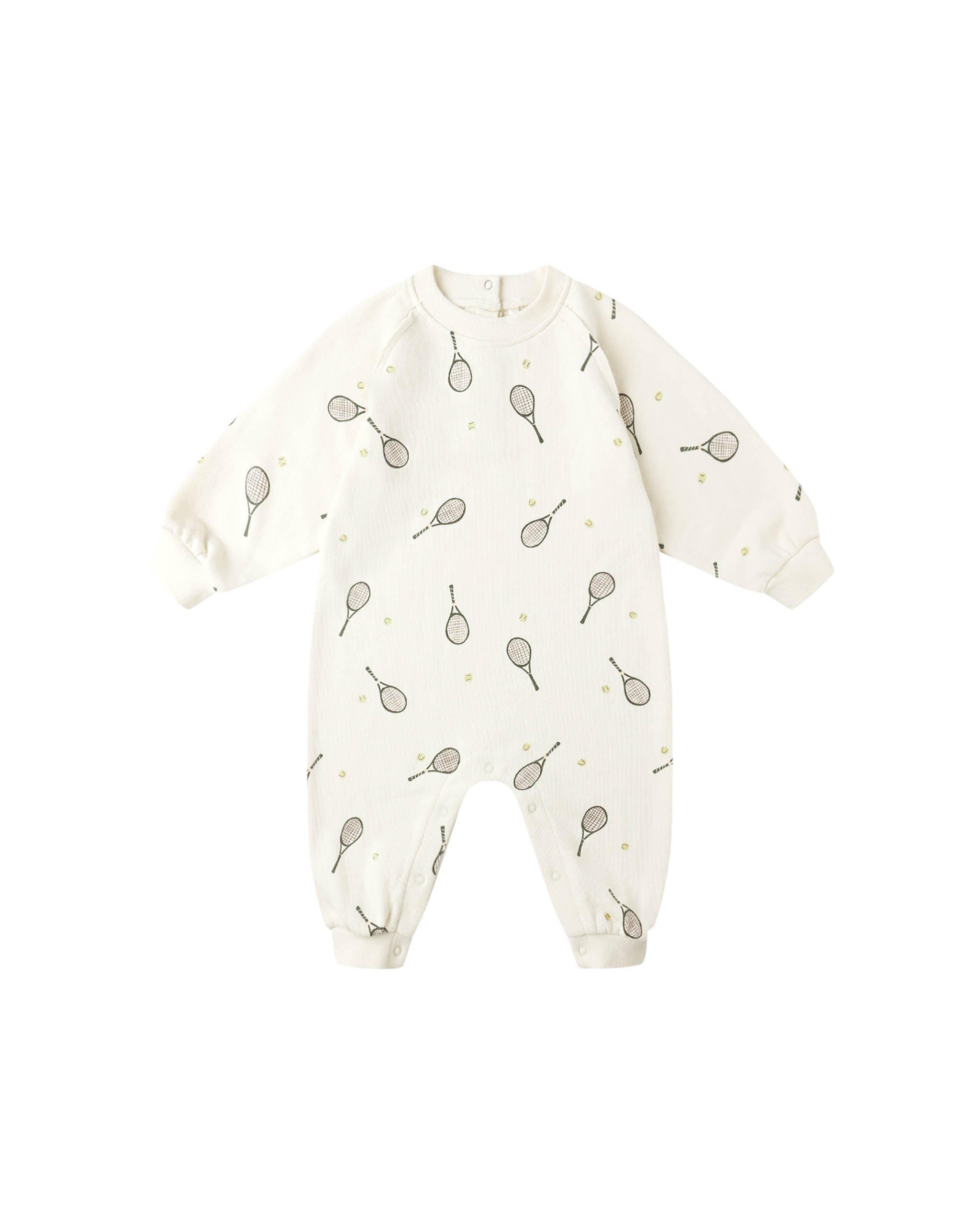 Rylee + Cru Raglan Jumpsuit - Tennis