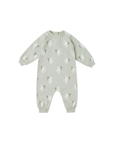 Rylee + Cru Raglan Jumpsuit - Doves