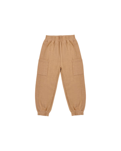 Rylee + Cru Cargo Jogger - Fawn