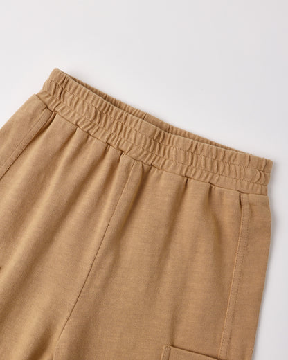 Rylee + Cru Cargo Jogger - Fawn