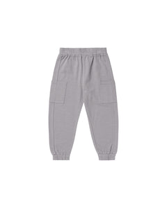 Rylee + Cru Cargo Jogger - French Blue