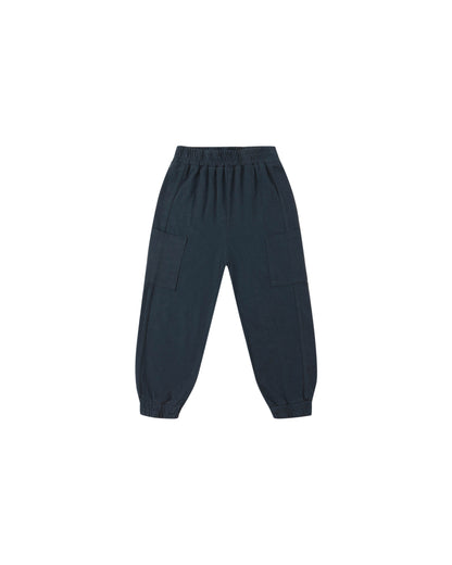 Rylee + Cru Cargo Jogger - Navy