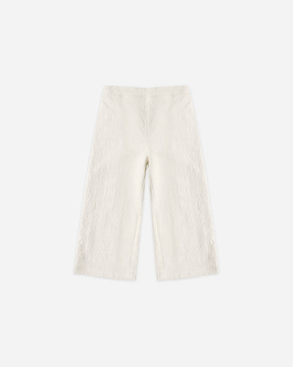 Rylee + Cru Logan Pant - Natural