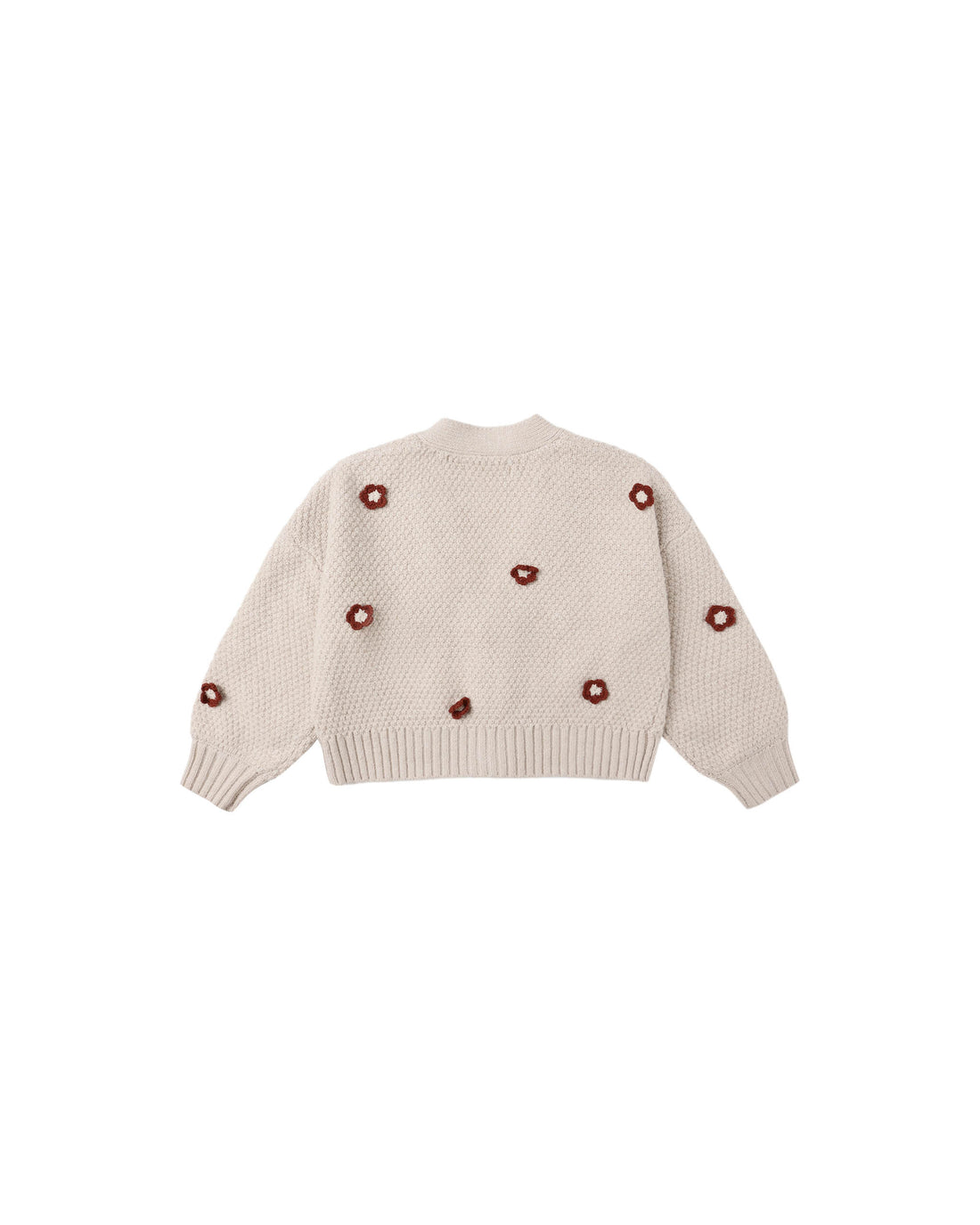 Rylee + Cru Boxy Crop Cardigan - Ruby Daisy