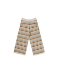 Rylee + Cru Knit Wide Leg Pant - Honeycomb Stripe