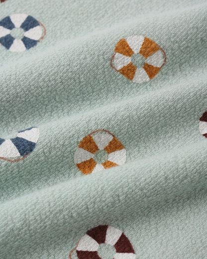 Rylee + Cru Spongey Knit Set - Floatie