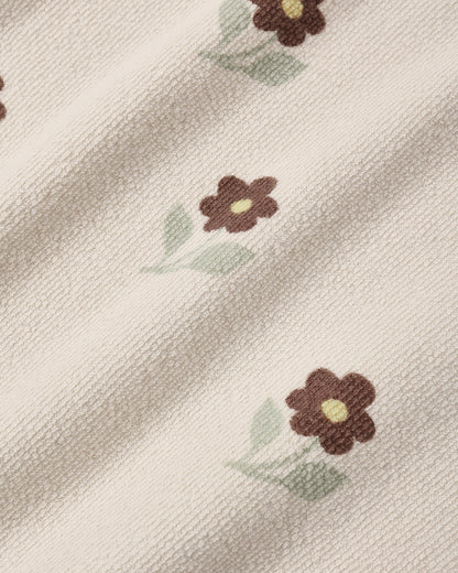Rylee + Cru Spongey Knit Set - Petal Daisy