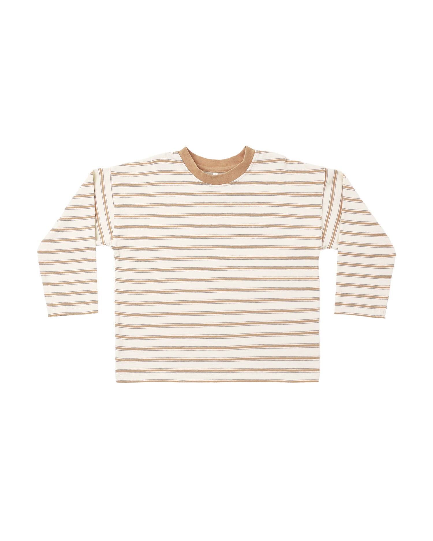 Rylee + Cru Camden Long Sleeve Tee - Fawn Stripe