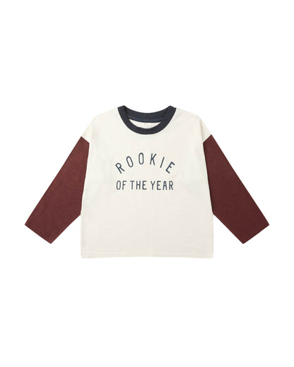 Rylee + Cru Camden Long Sleeve Tee - Rookie