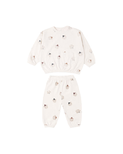Rylee + Cru Relaxed Set - Winter Bears