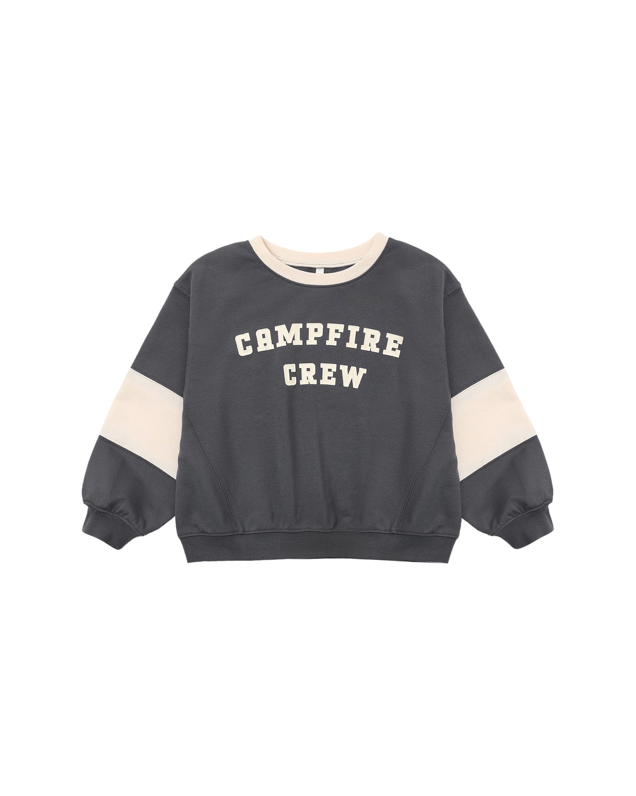 Rylee + Cru Oversized Sweatshirt - Campfire Crew