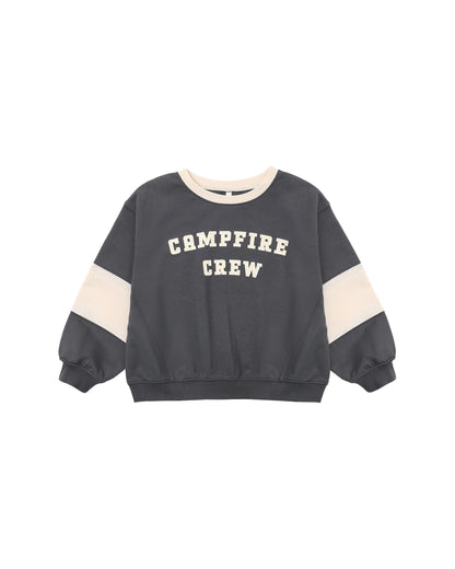 Rylee + Cru Oversized Sweatshirt - Campfire Crew