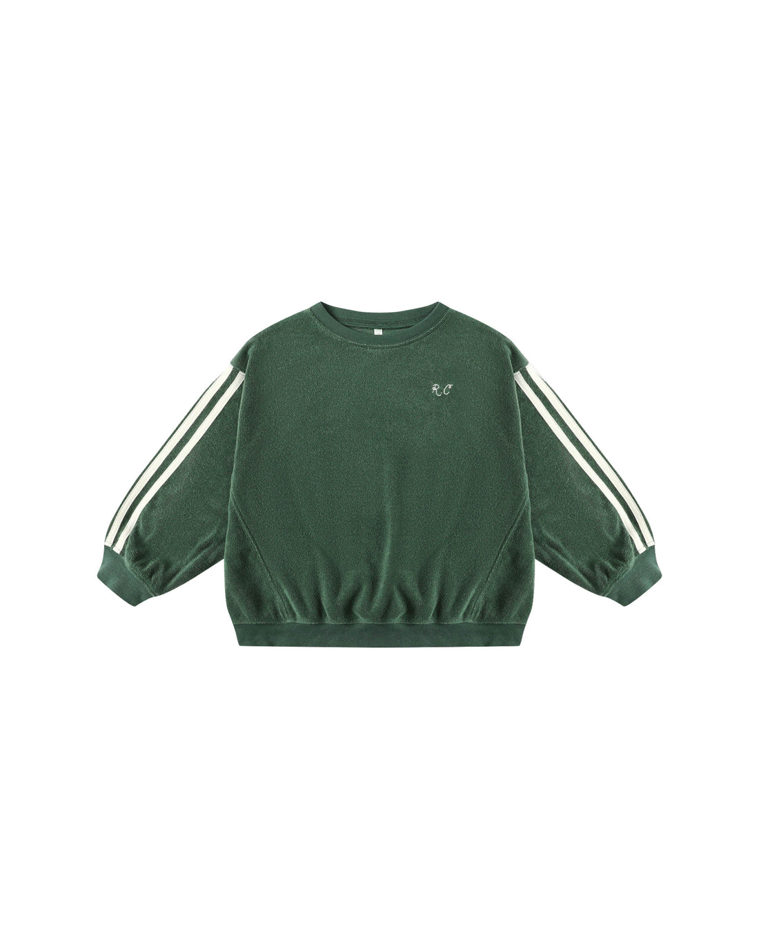 Rylee + Cru Oversized Sweatshirt - Green