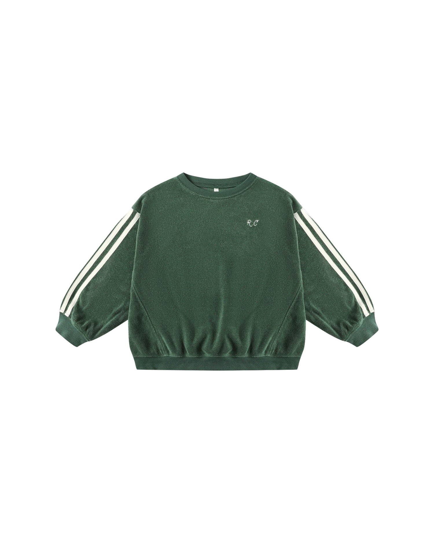 Rylee + Cru Oversized Sweatshirt - Green