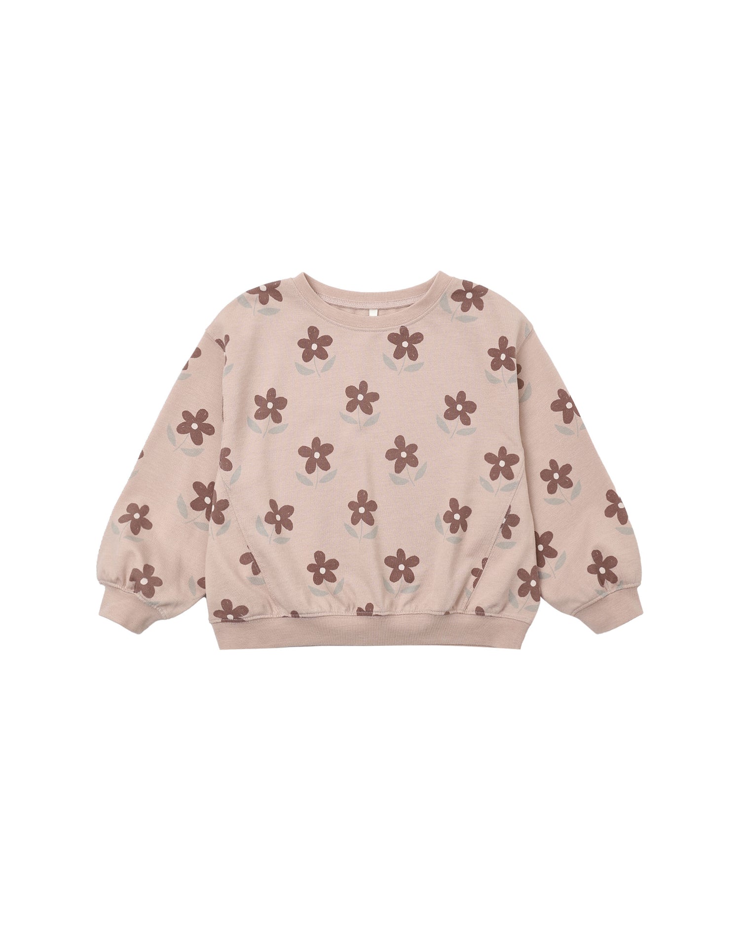 Rylee + Cru Oversized Sweatshirt - Daisy