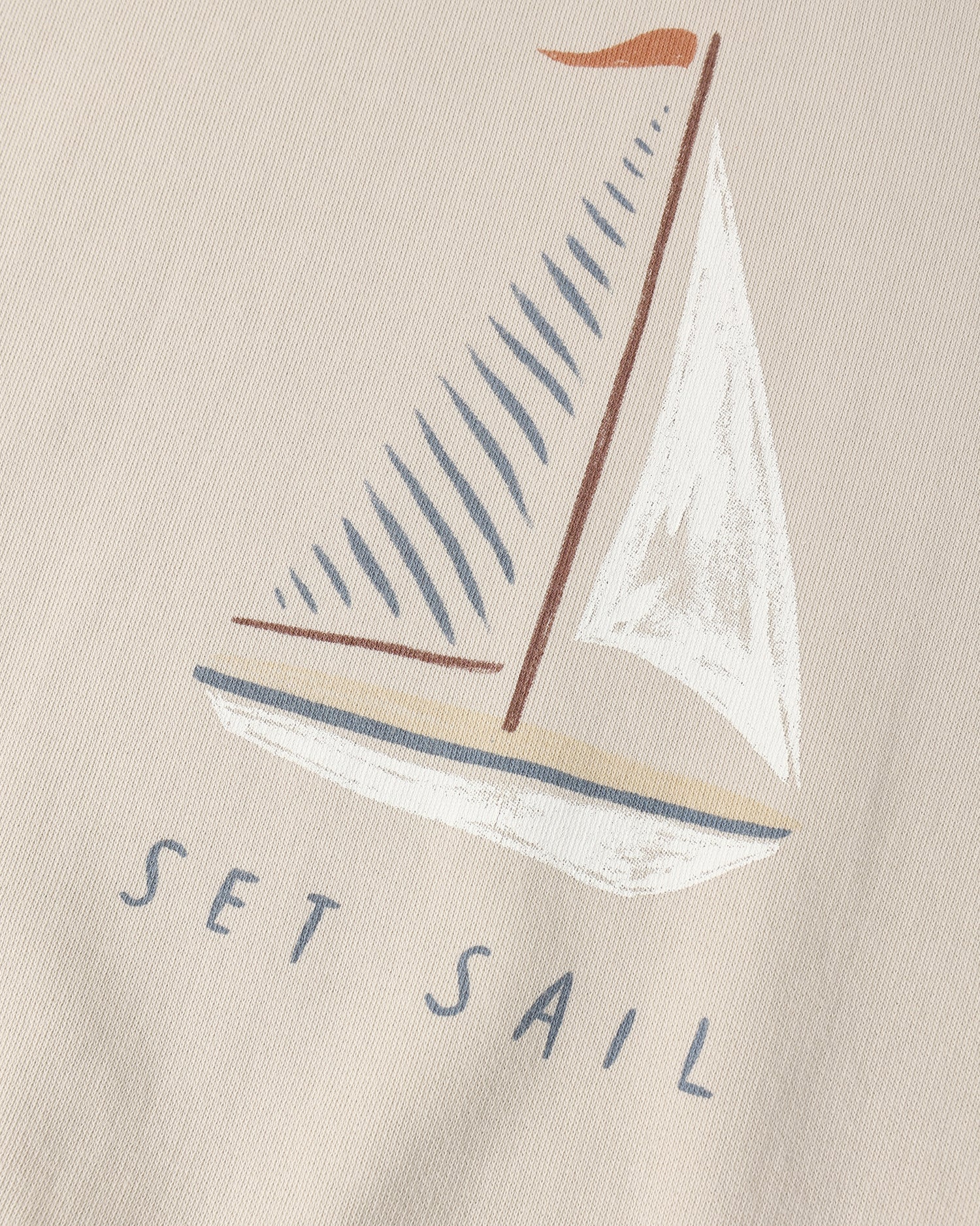 Rylee + Cru Oversized Sweatshirt - Set Sail