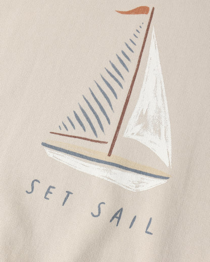 Rylee + Cru Oversized Sweatshirt - Set Sail