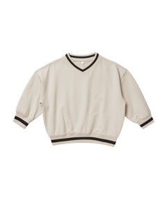 Rylee + Cru V-neck Sweatshirt - Natural