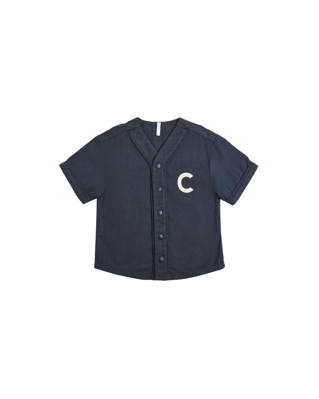 Rylee + Cru Baseball Shirt - Navy