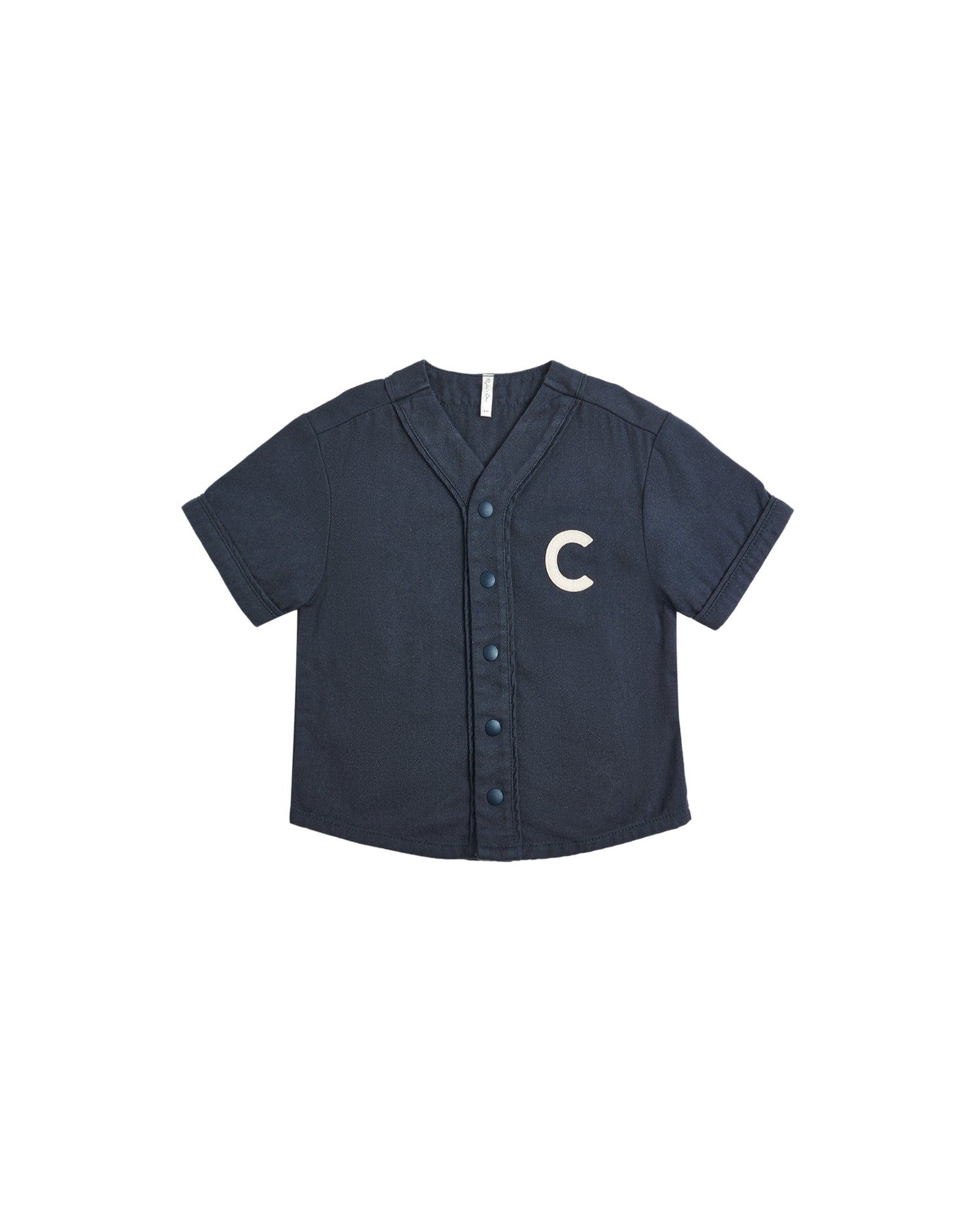 Rylee + Cru Baseball Shirt - Navy
