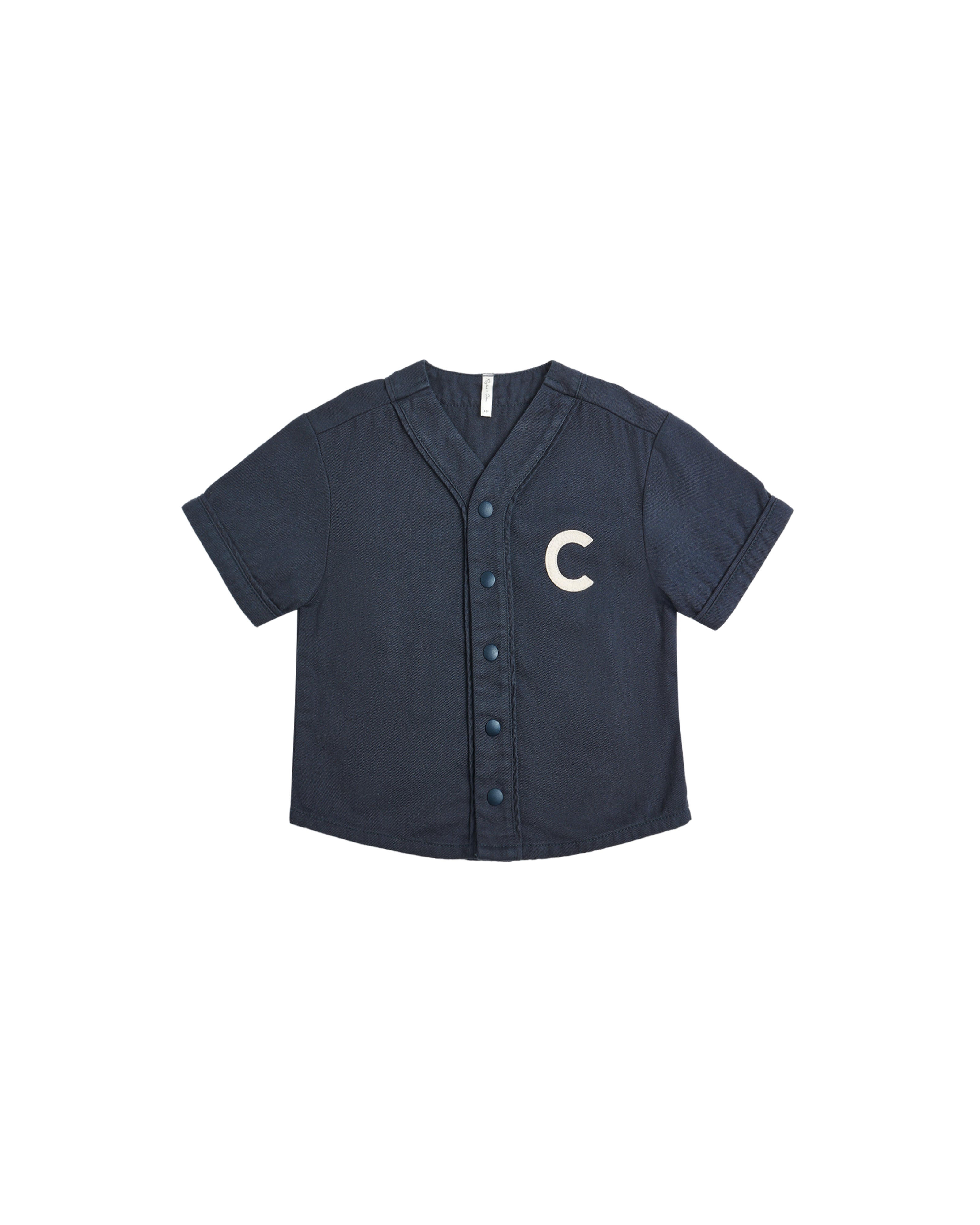Rylee + Cru Baseball Shirt - Navy