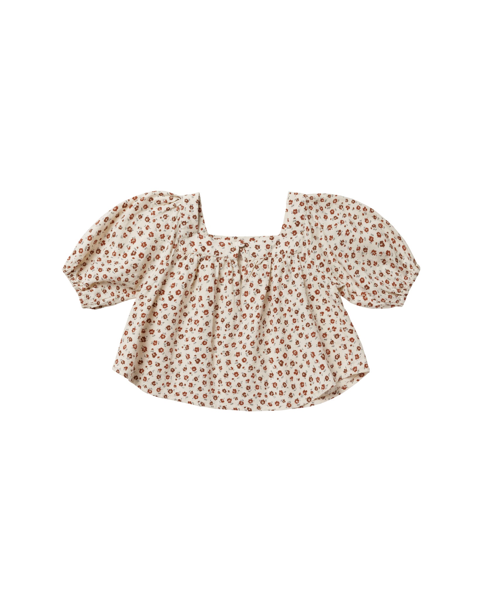 Rylee + Cru Gia Blouse - Spice Floral