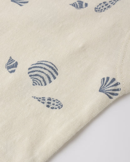 Rylee + Cru Tank + Slouch Pant Set - Seashells