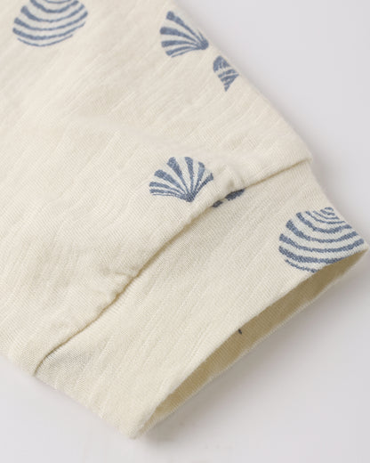 Rylee + Cru Tank + Slouch Pant Set - Seashells