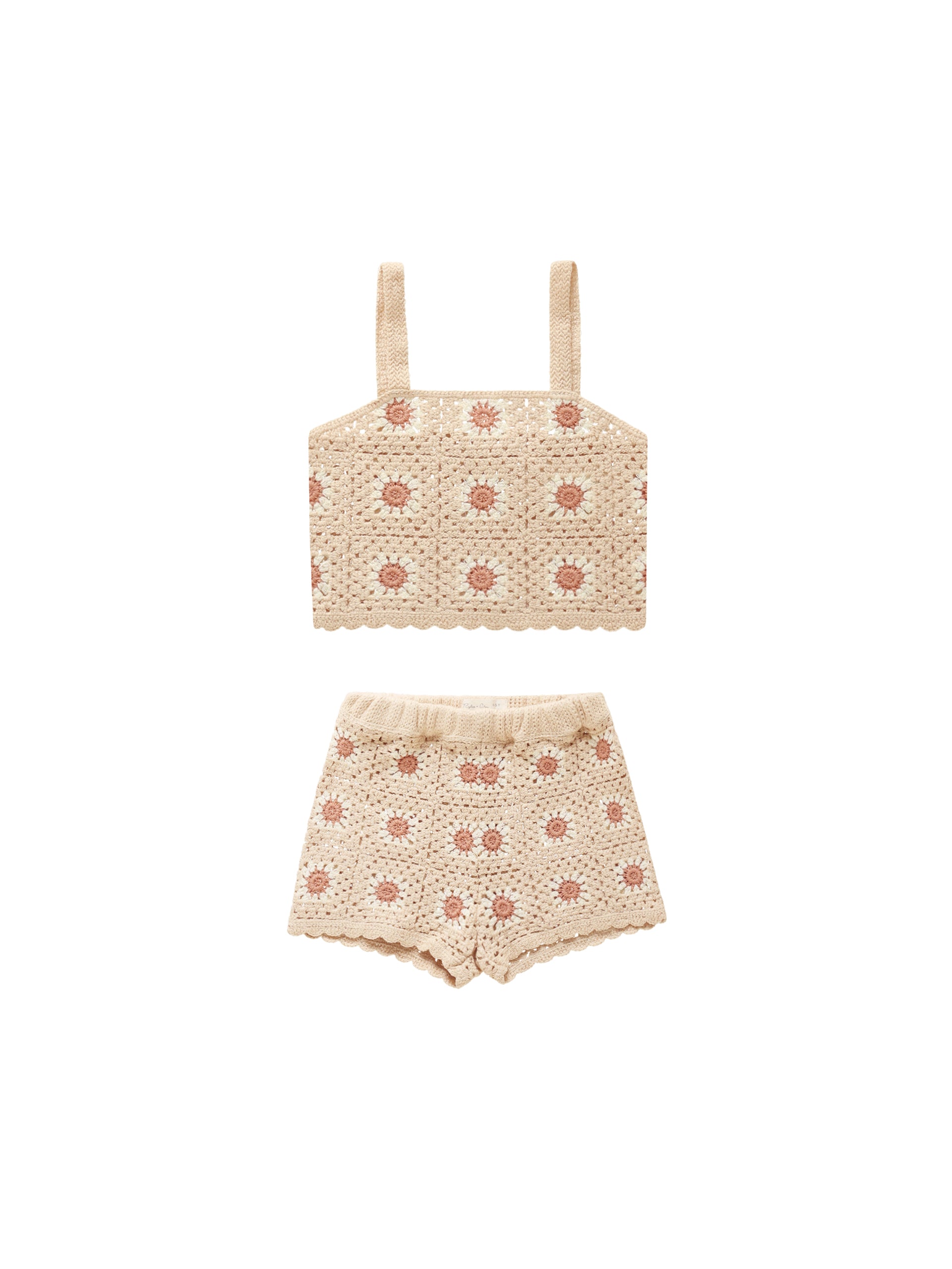 Rylee + Cru Crochet Summer Set - Floral